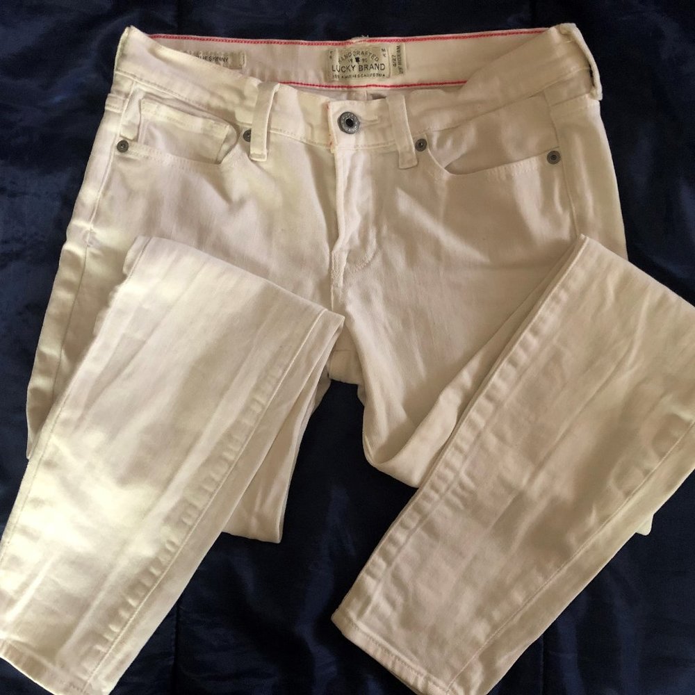Lucky Brand Charlie Skinny Jeans